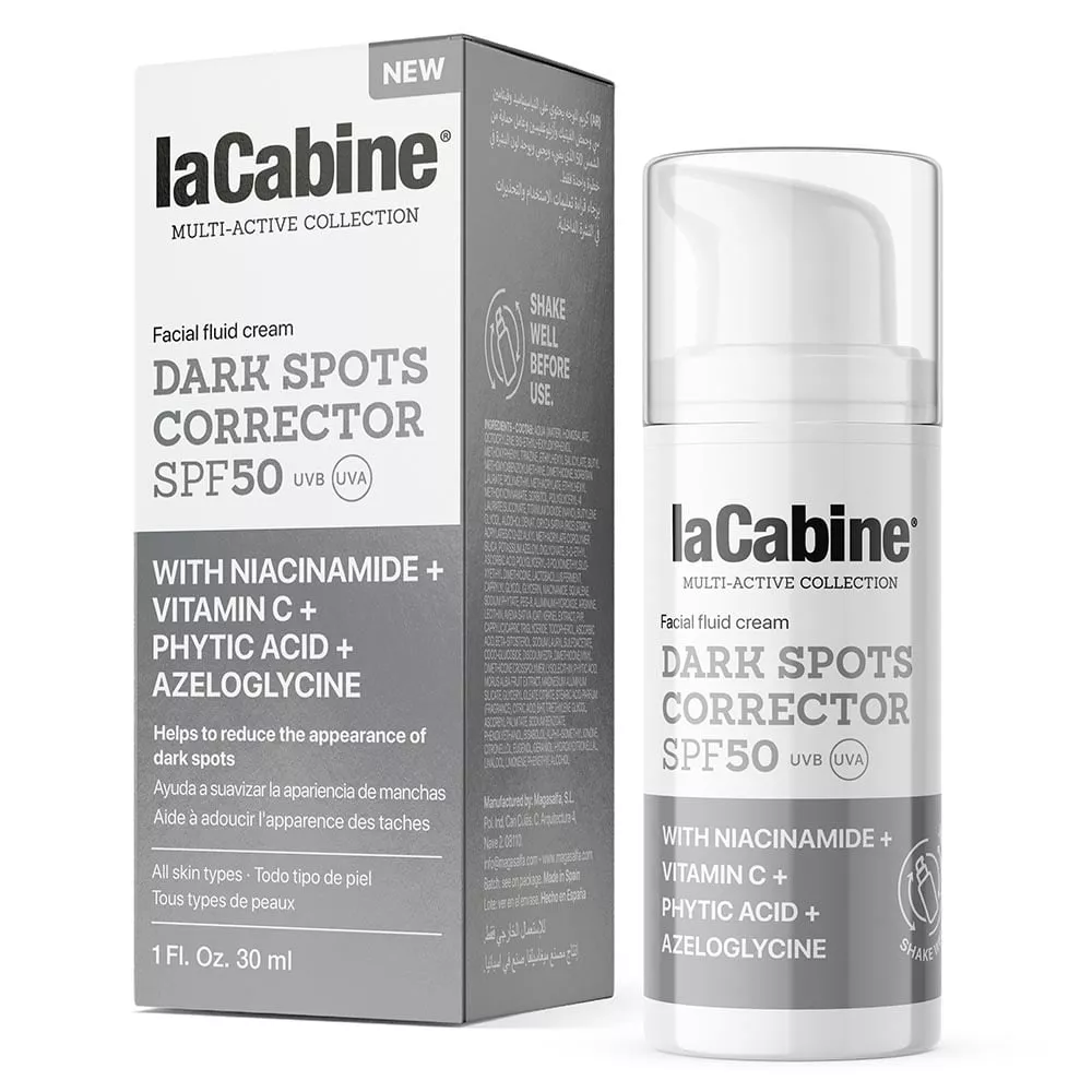 Крем-флюид LaCabine Dark Spots Corrector д/лица против пигментных пятен SPF50 30 мл
