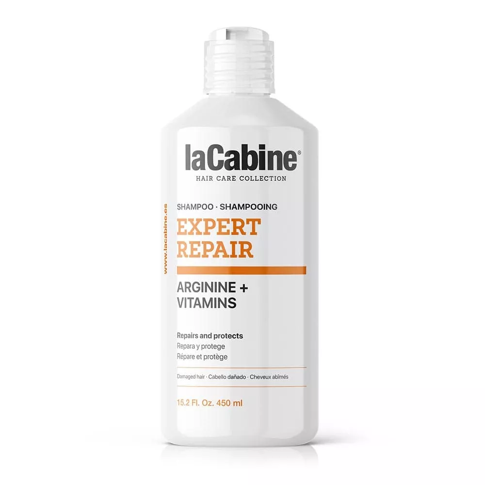 Шампунь LaCabine Expert repair с аргинином для восстановления поврежденных волос 450 мл
