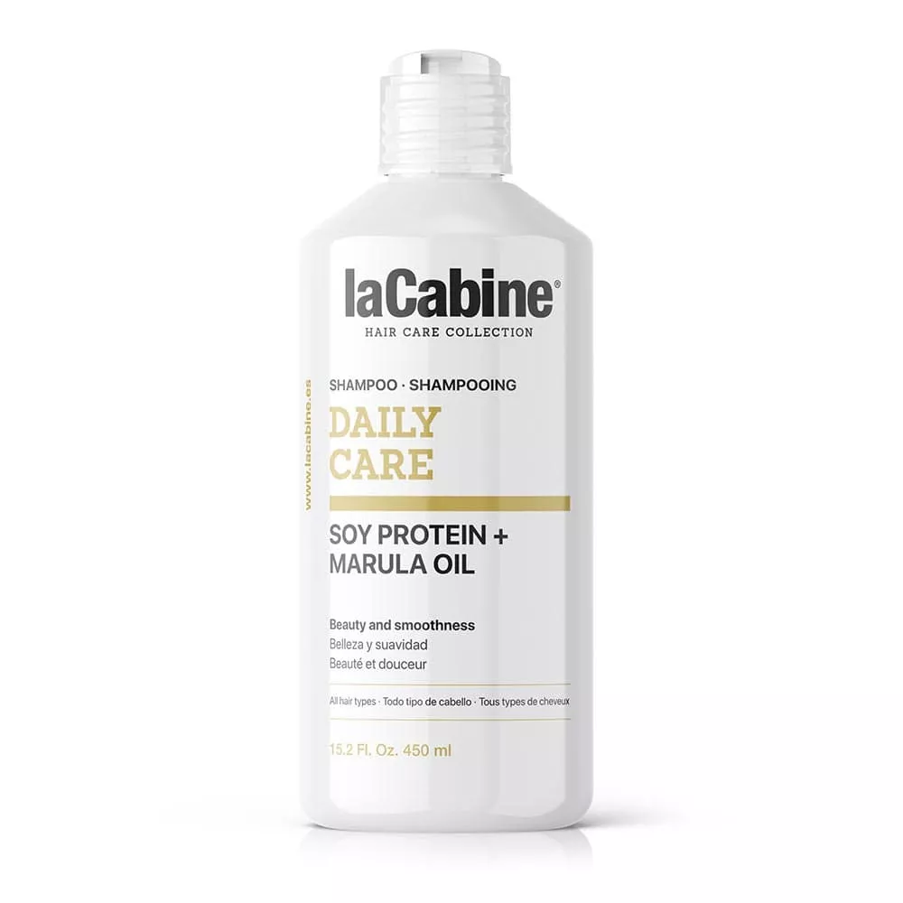Шампунь LaCabine Daily care с протеинами сои для комплексного ухода за всеми типами волос 450 мл