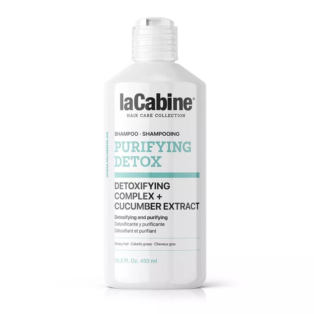 Шампунь LaCabine Purifying detox с детоксикационным комплексом для жирных волос 450 мл