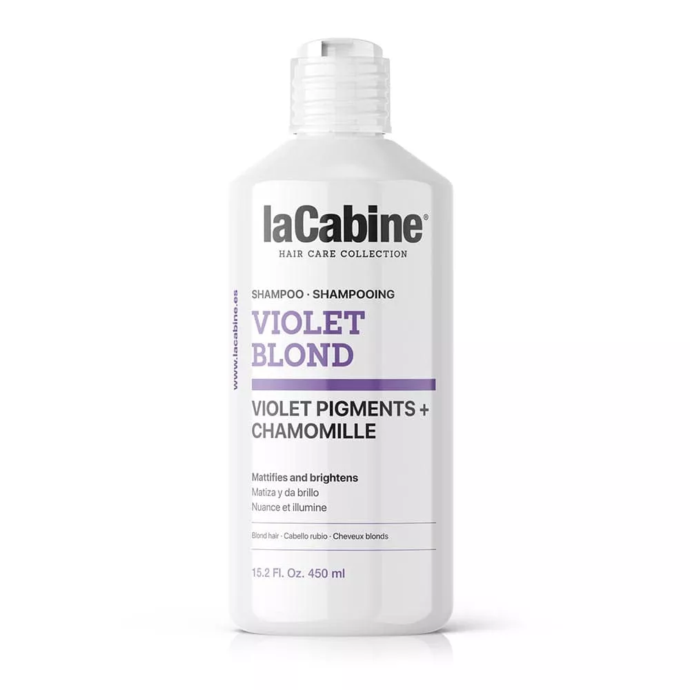 Шампунь LaCabine Violet blond с фиолетовыми пигментами для светлых волос 450 мл