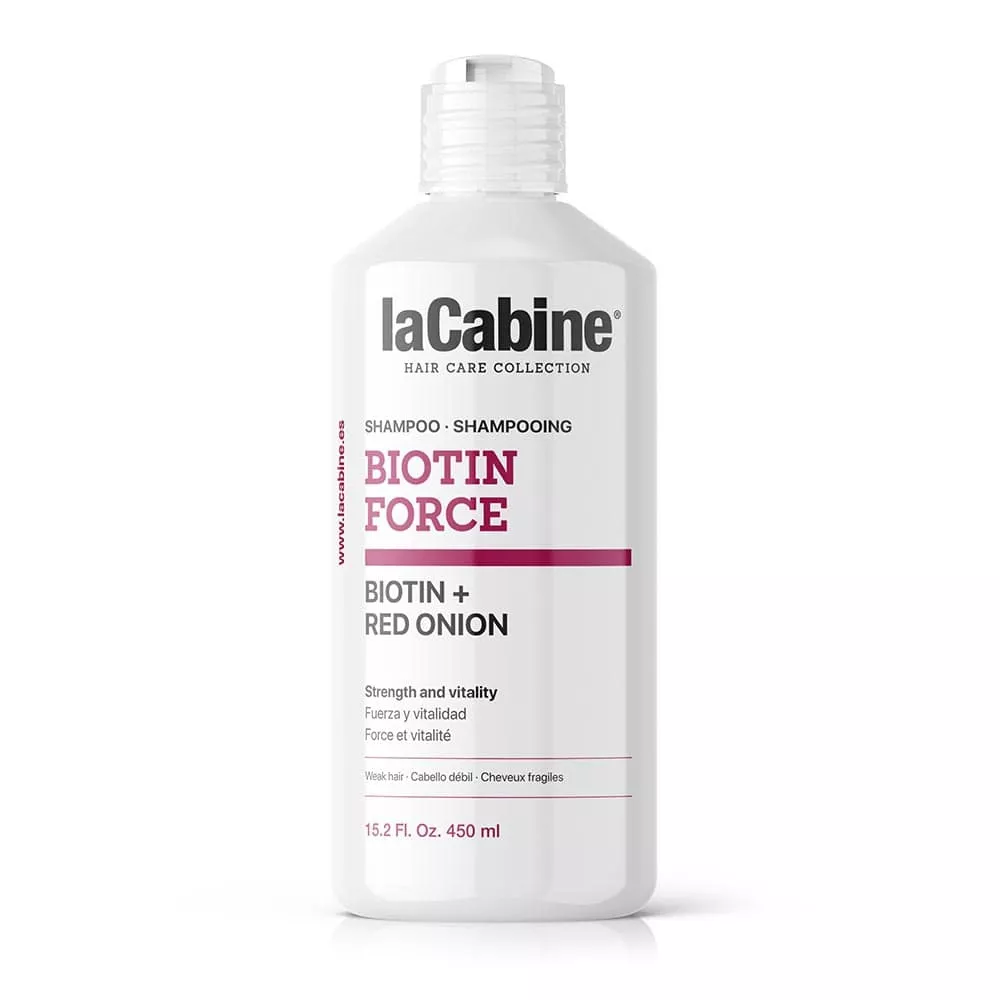 Шампунь LaCabine Biotin Force с биотином для укрепления ослабленных волос 450 мл