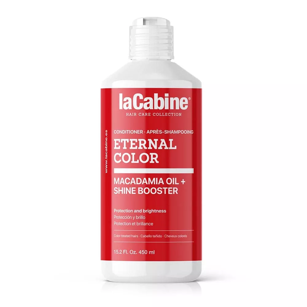 Кондиционер LaCabine Eternal color с маслом макадамии для защиты цвета окрашенных волос 450 мл
