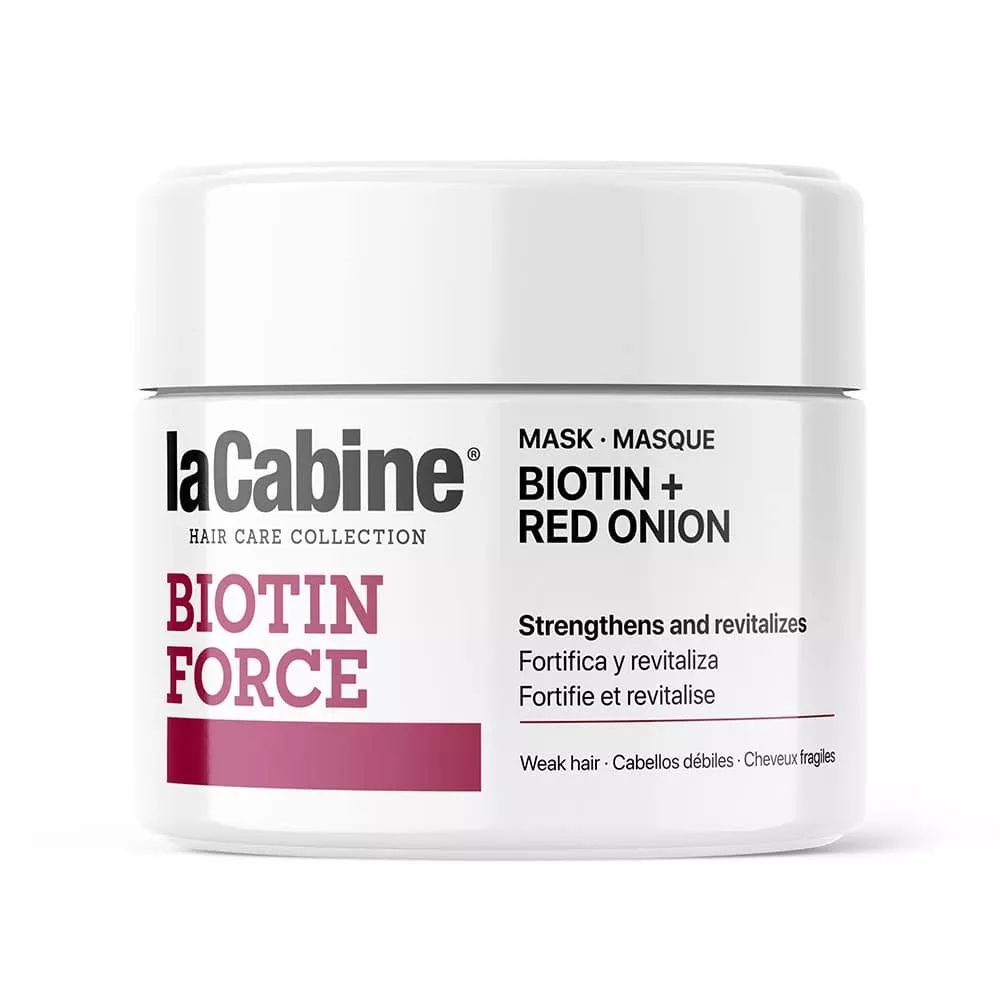 Маска LaCabine Biotin Force с биотином для укрепления ослабленных волос 250 мл