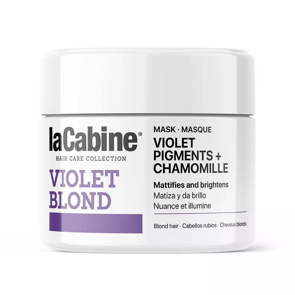 Маска LaCabine Violet blond с фиолетовыми пигментами для светлых волос 250 мл