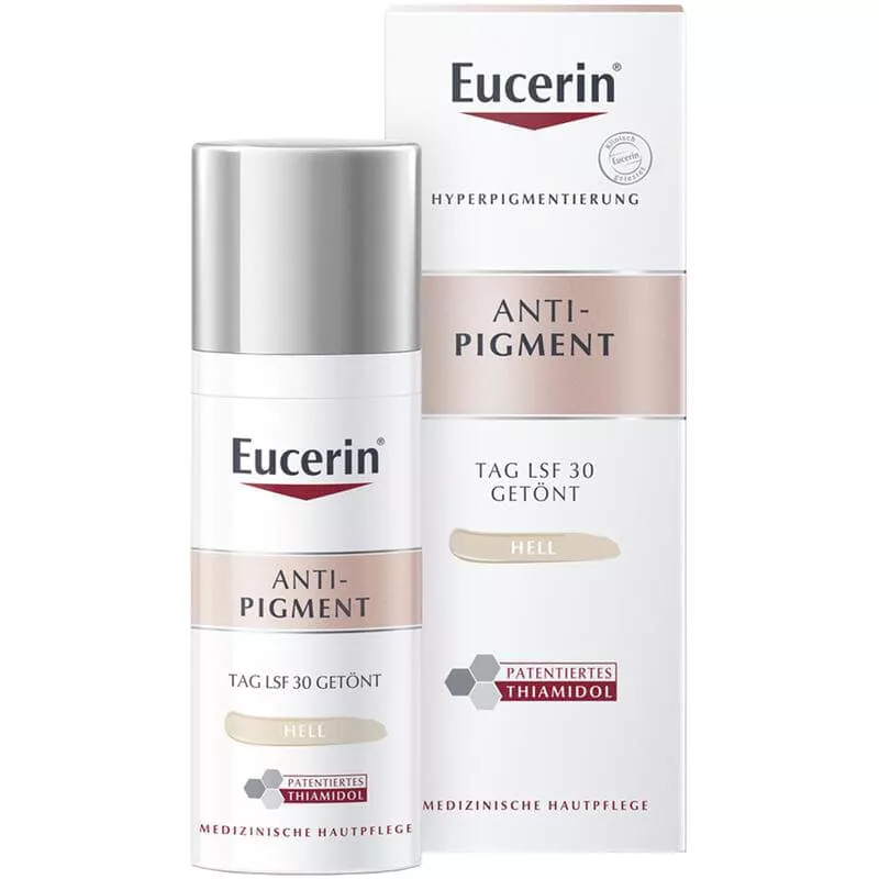 Крем Eucerin 98352 Антипигмент Дневной депигментирующий для лица с SPF30 светлый 50мл