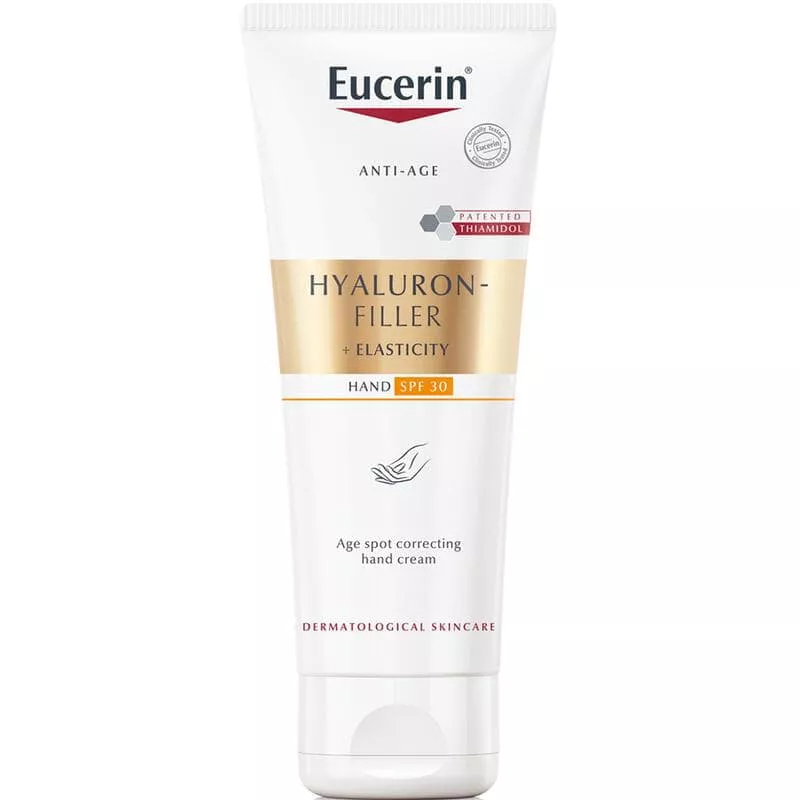 Крем Eucerin 66875 Гиалурон-Филлер +Эластисити крем для рук против пигментных пятен SPF 30 75 мл