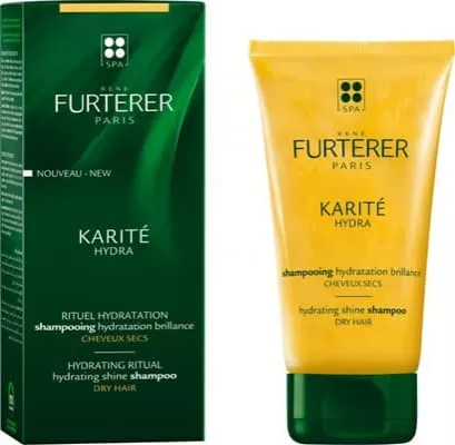 Шампунь-сияние увлажняющий RENE FURTERER Karite Hydra 200мл