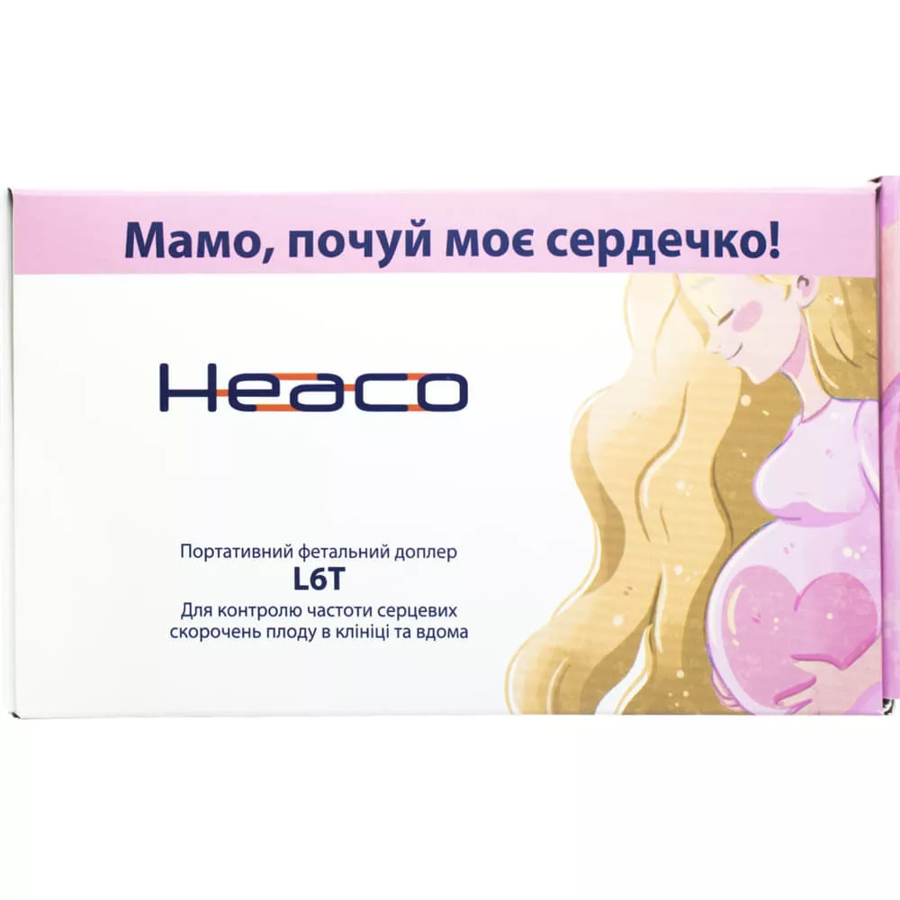 *Доплер фетальный HEACO L6T
