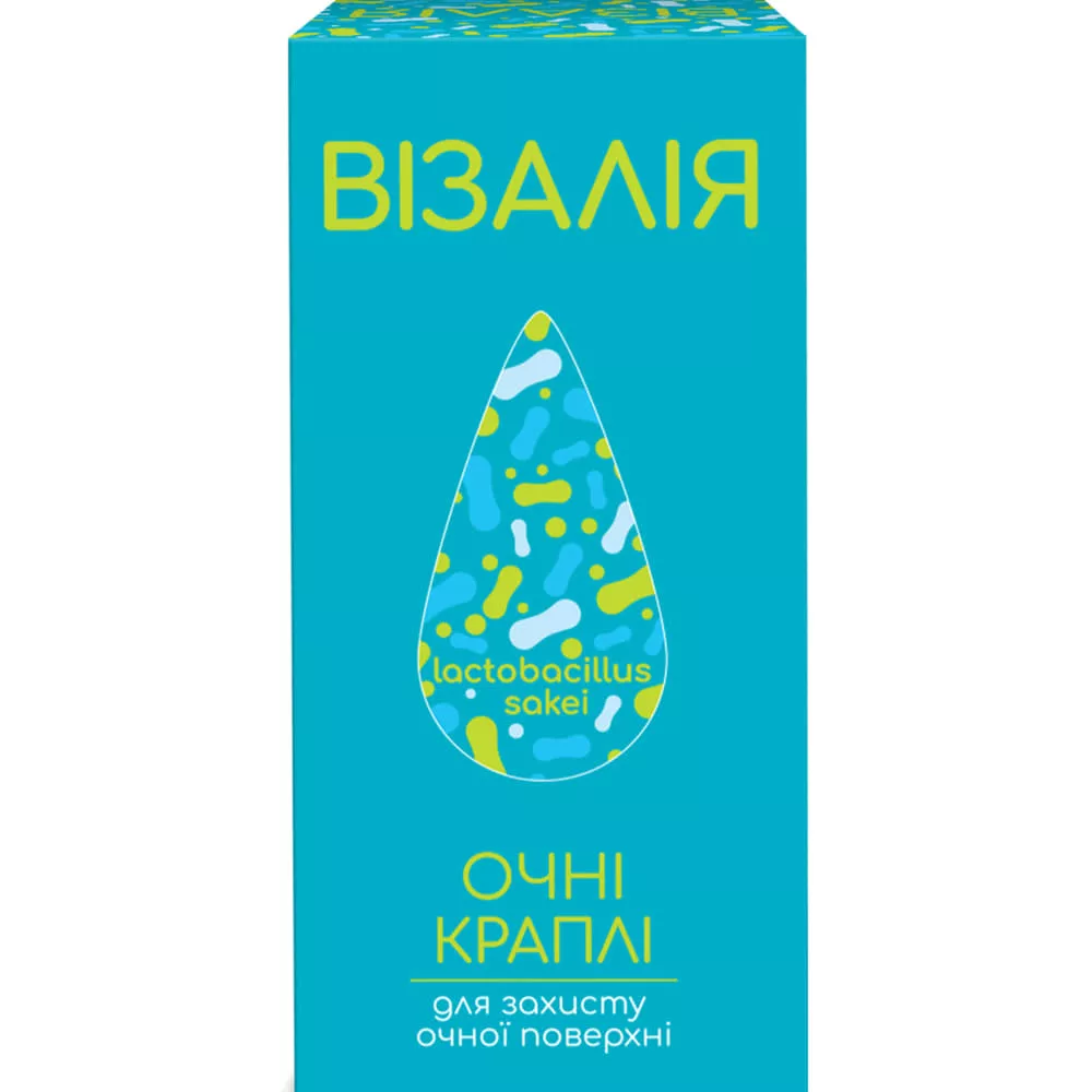 *Визалия глазные капли флак. 8мл