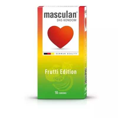 *Презервативы Masculan Frutti Edition №10