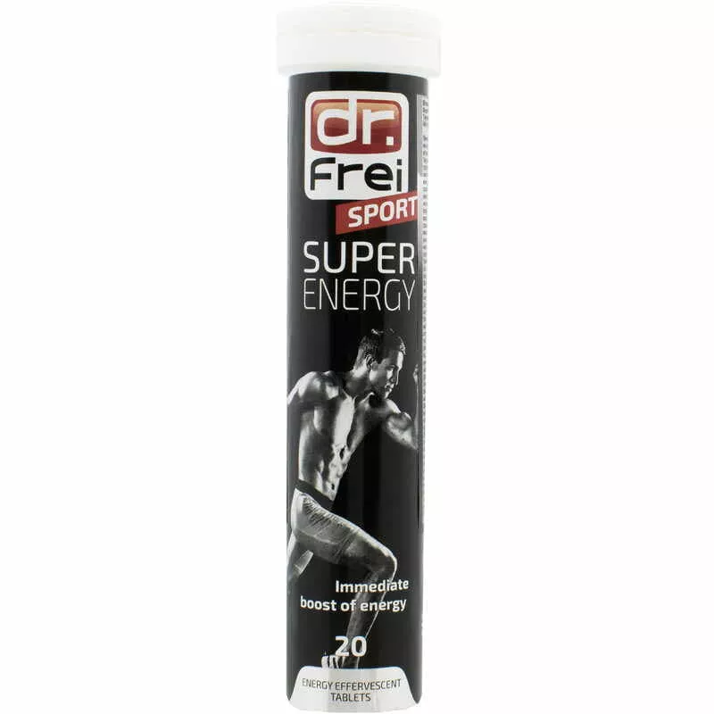 *Витамины Dr.Frei Super Energy таб. №20