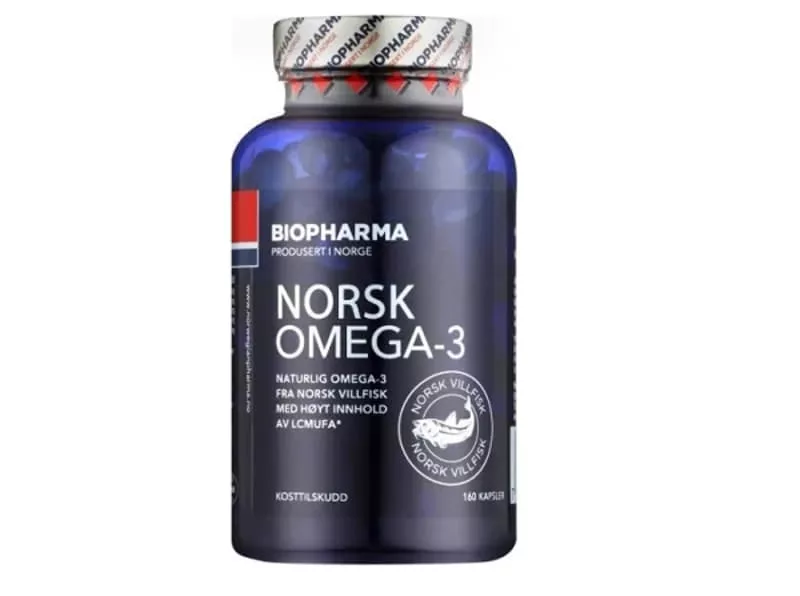 *Омега-3 Норвежская капс. №160 Биофарма