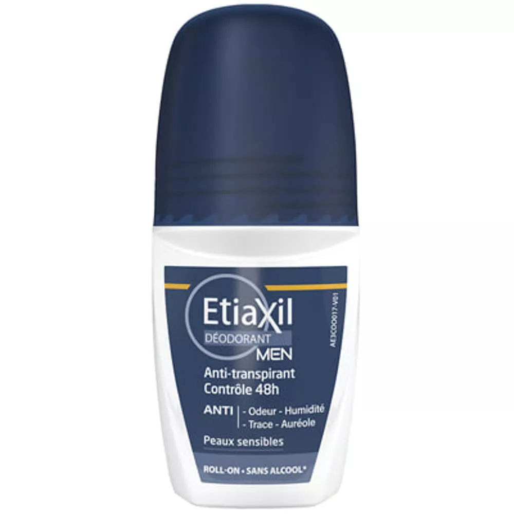 *Антиперспирант шариковый Etiaxil MEN 48h 50мл
