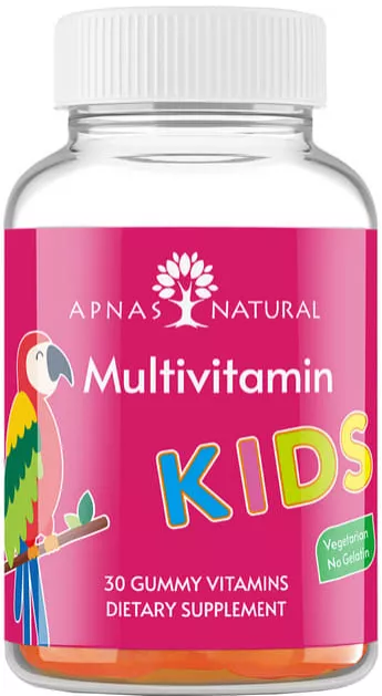 *Комплекс мультивит. и минералов д/детей Apnas Natural паст. жев. №30