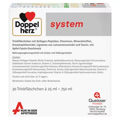 Доппельгерц System Коллаген Экстра фл.25мл №30