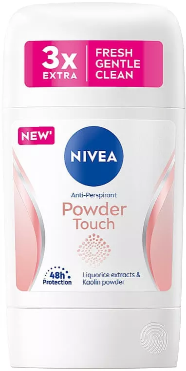 *NIVEA дезодорант стик Эффект пудры 50мл