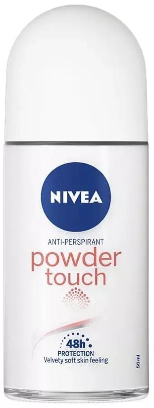 *NIVEA дезодорант-шарик Эффект пудры 50мл