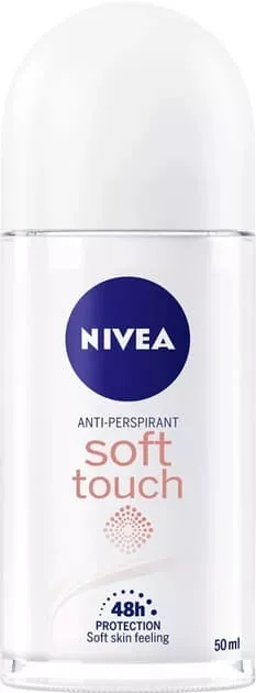 *NIVEA дезодорант-шарик Эффект пудры 50мл