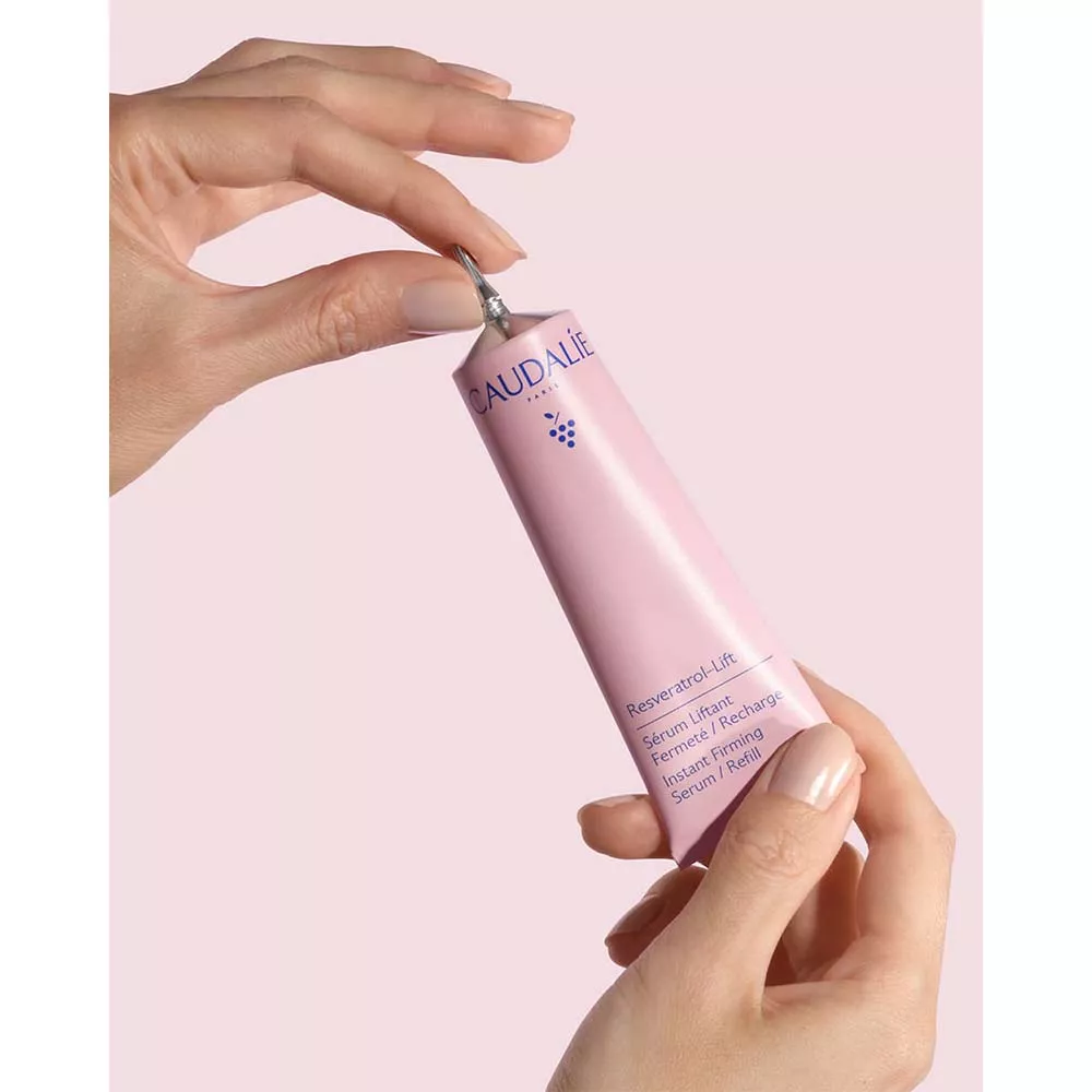 Сыворотка Caudalie Resveratrol Lift для лица укрепляющая смен. блок 30мл