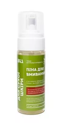 *ЯКА Пена д/умыван для сухой кожи 150мл