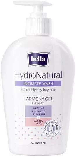 *Гель для интимной гигиены Bella Hydro Natural, 300мл