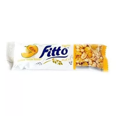 *Батончик-мюсли Fitto Light  медовая дынька 25г
