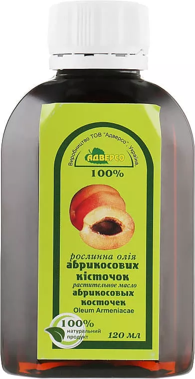 *Масло Адверсо абрикосовое косточки 120мл