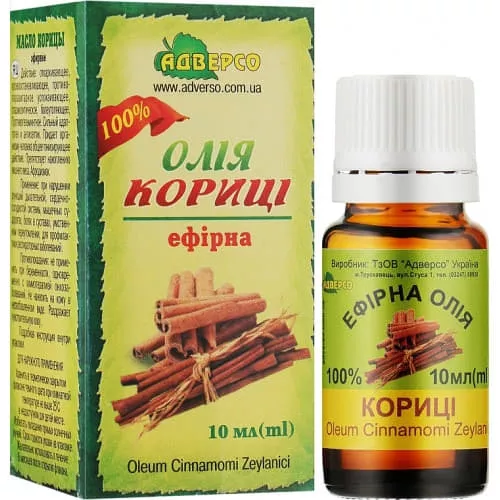 *Масло Адверсо корицы 10мл