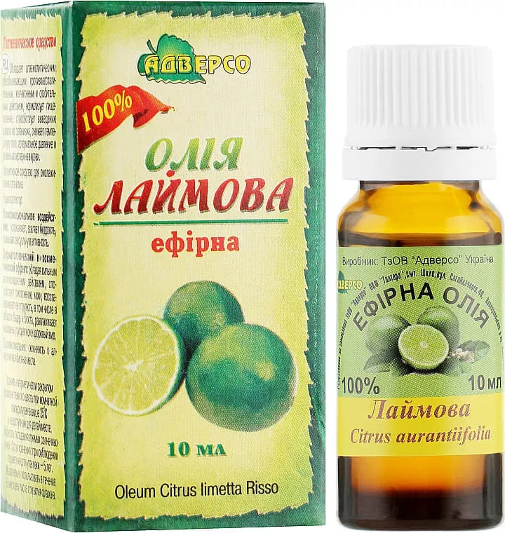 *Масло Адверсо лайма 10мл