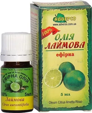 *Масло Адверсо лайма 5мл