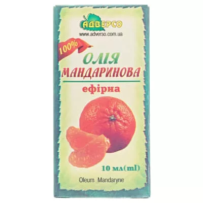 *Масло Адверсо мандарина 10мл