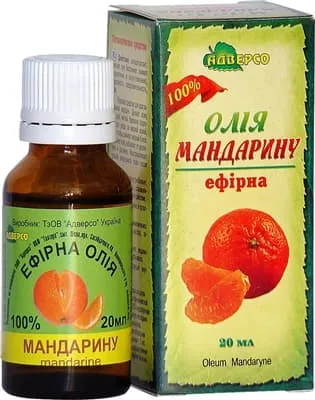 *Масло Адверсо мандарина 20мл