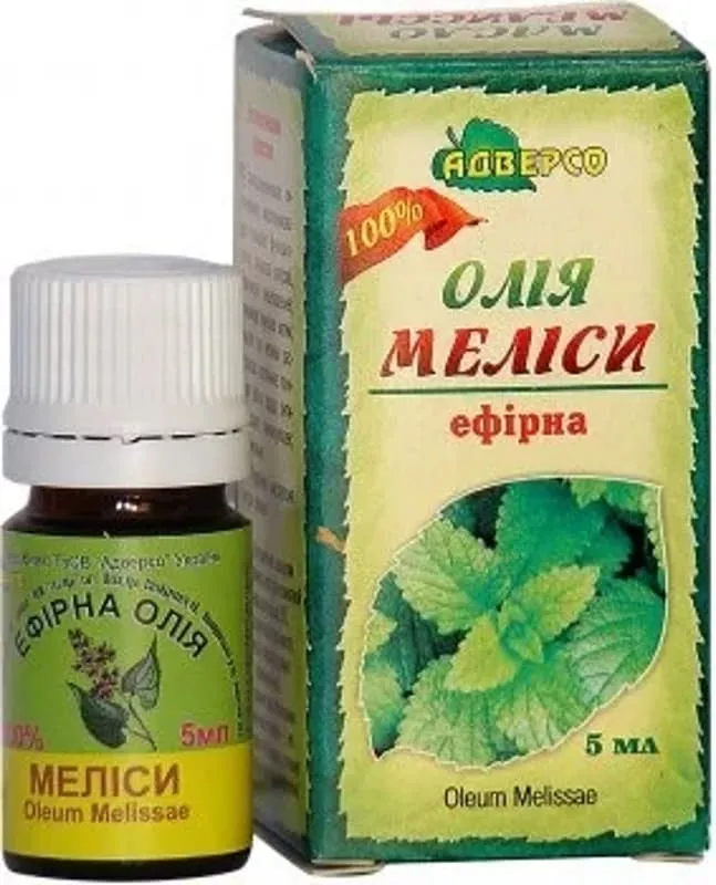 *Масло Адверсо мелиссы 10мл