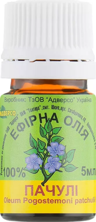 *Масло Адверсо пачули 10мл