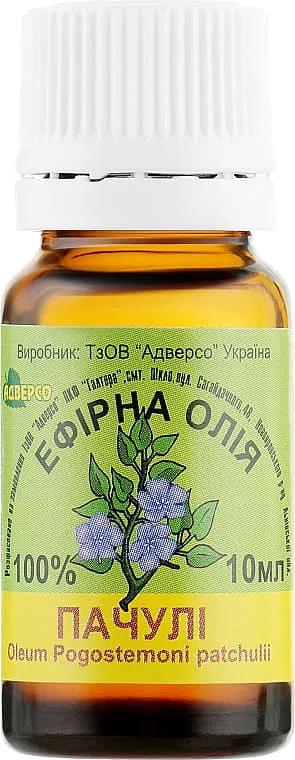 *Масло Адверсо пачули 10мл