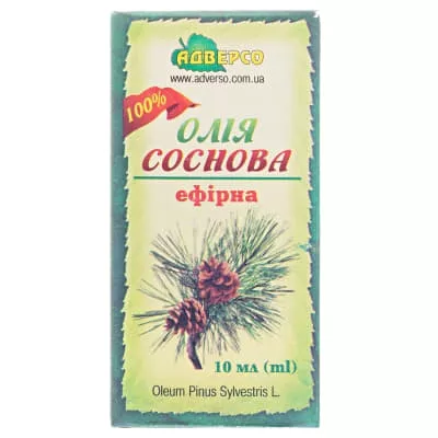 *Масло Адверсо сосны 10мл