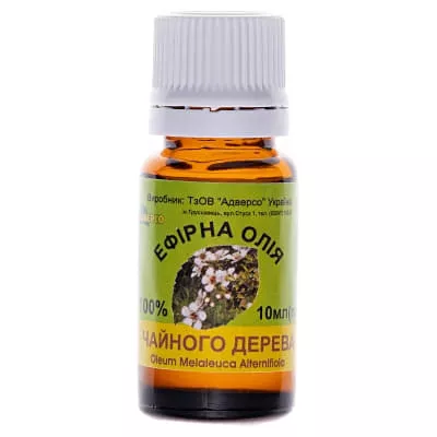 *Масло Адверсо чайного дерева 10мл