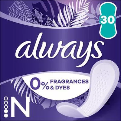 Прокладки Always Daily ежедневные Fresh Normal Без запаха №30