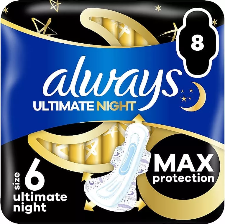 Прокладки Always Ultimate Night №8