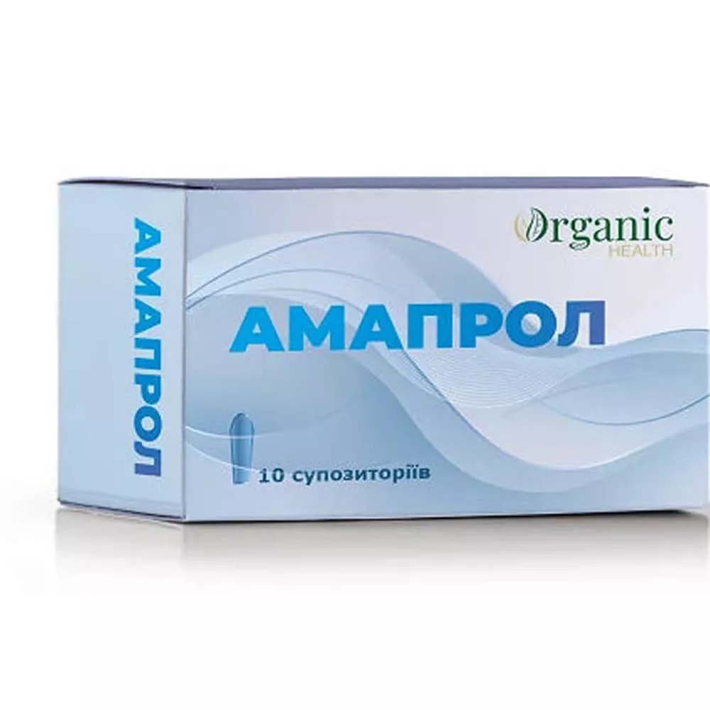 *Амапрол супп. 2,4г №10