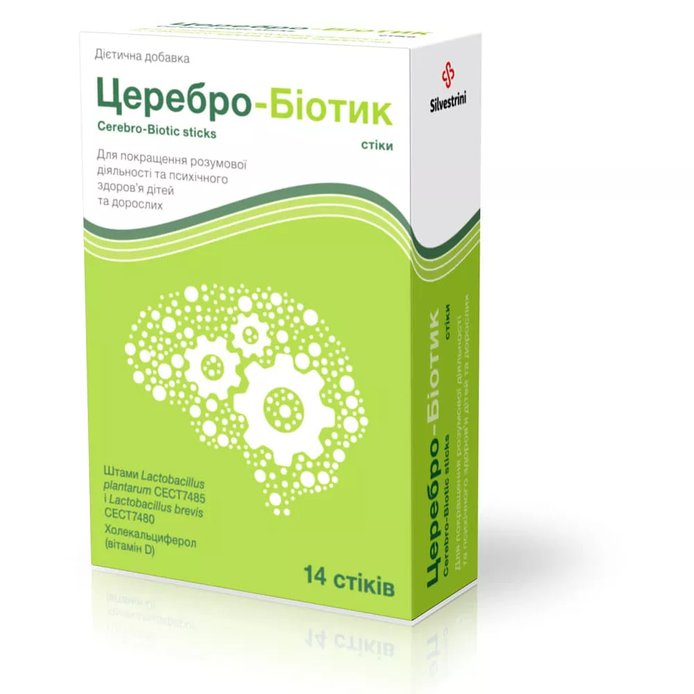 *Церебро-Биотик 2г стик №14