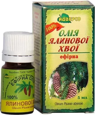 *Масло Адверсо еловое 5мл
