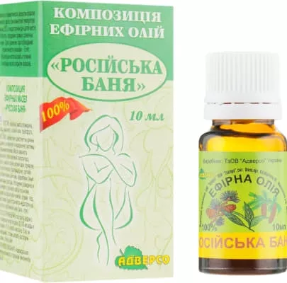 *Масло Адверсо Казацкая баня 10мл