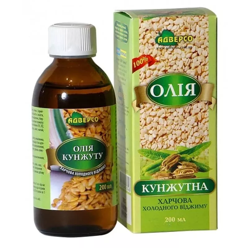 *Масло Адверсо кунжутное 200мл