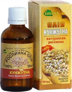 *Масло Адверсо кунжутное 50мл