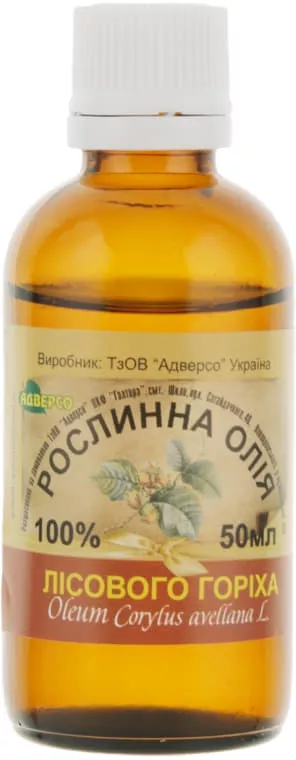 *Масло Адверсо лесного ореха 50мл