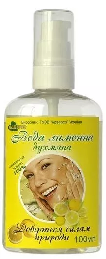 *Вода Адверсо лимонная (гидролат) 100мл