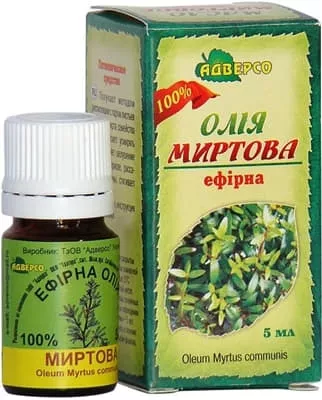 *Масло Адверсо миртовое 5мл
