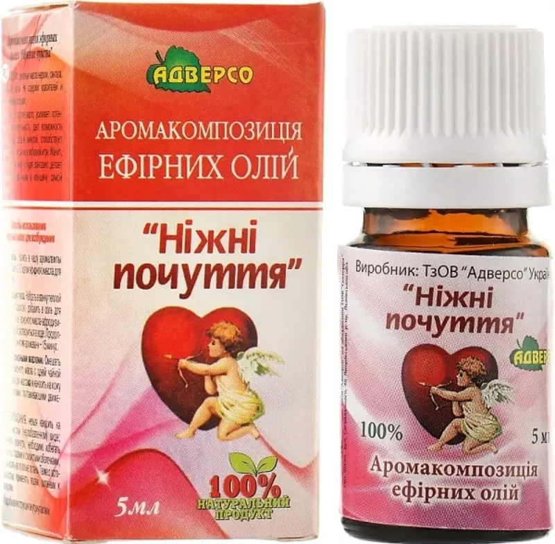 *Масло Адверсо Нежные Чувства 5мл